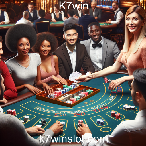 A Emoção do Casino ao Vivo no K7win